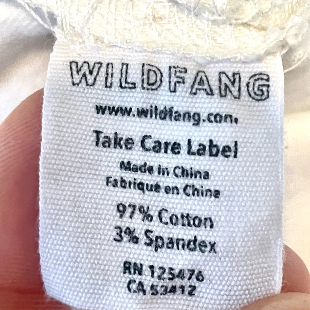 Wildfang Overalls • EUC White - Picture 4 of 5